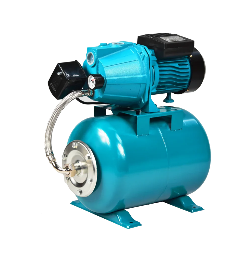 Jetpump JET 100A inkl hydropress 24L