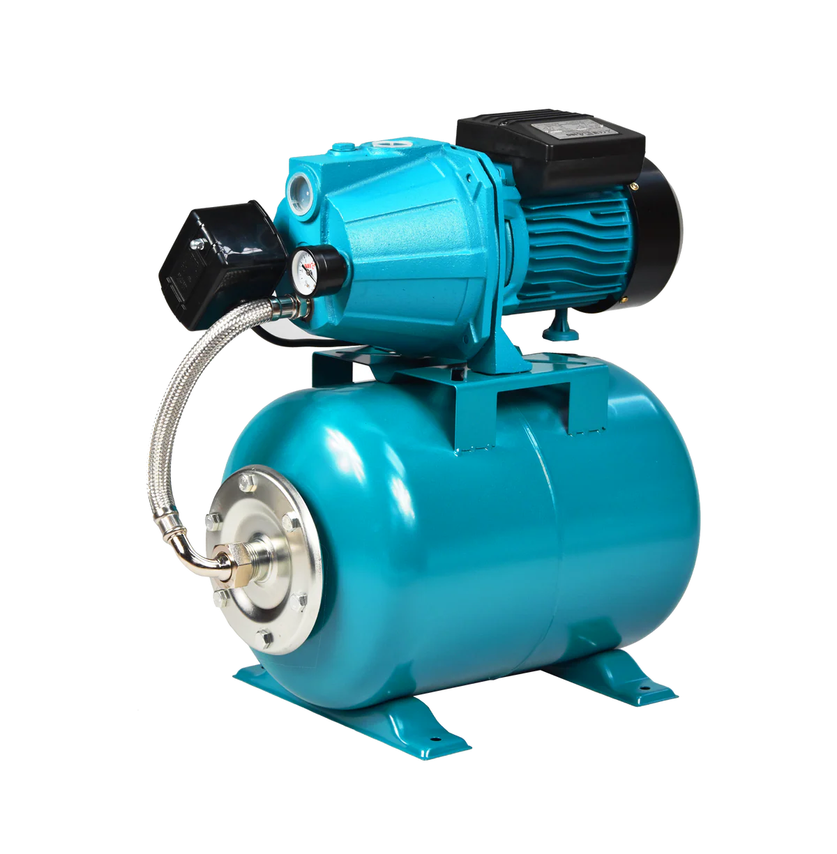 Jetpump JET 100A inkl hydropress 24L