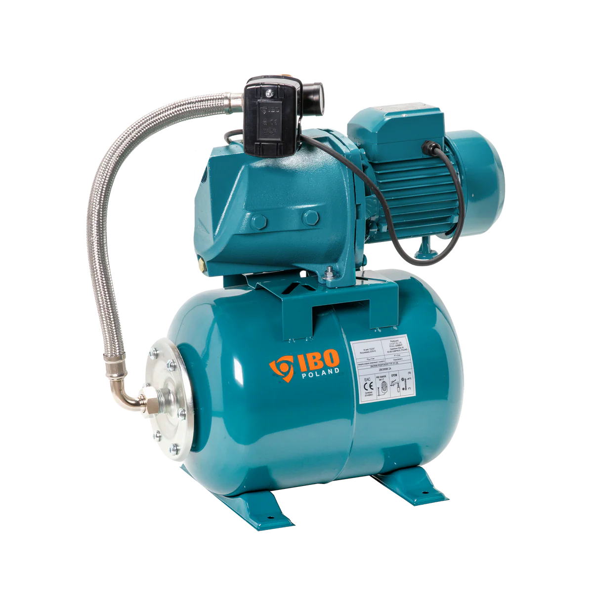 Jetpump JSW-150 inkl hydropress 24L