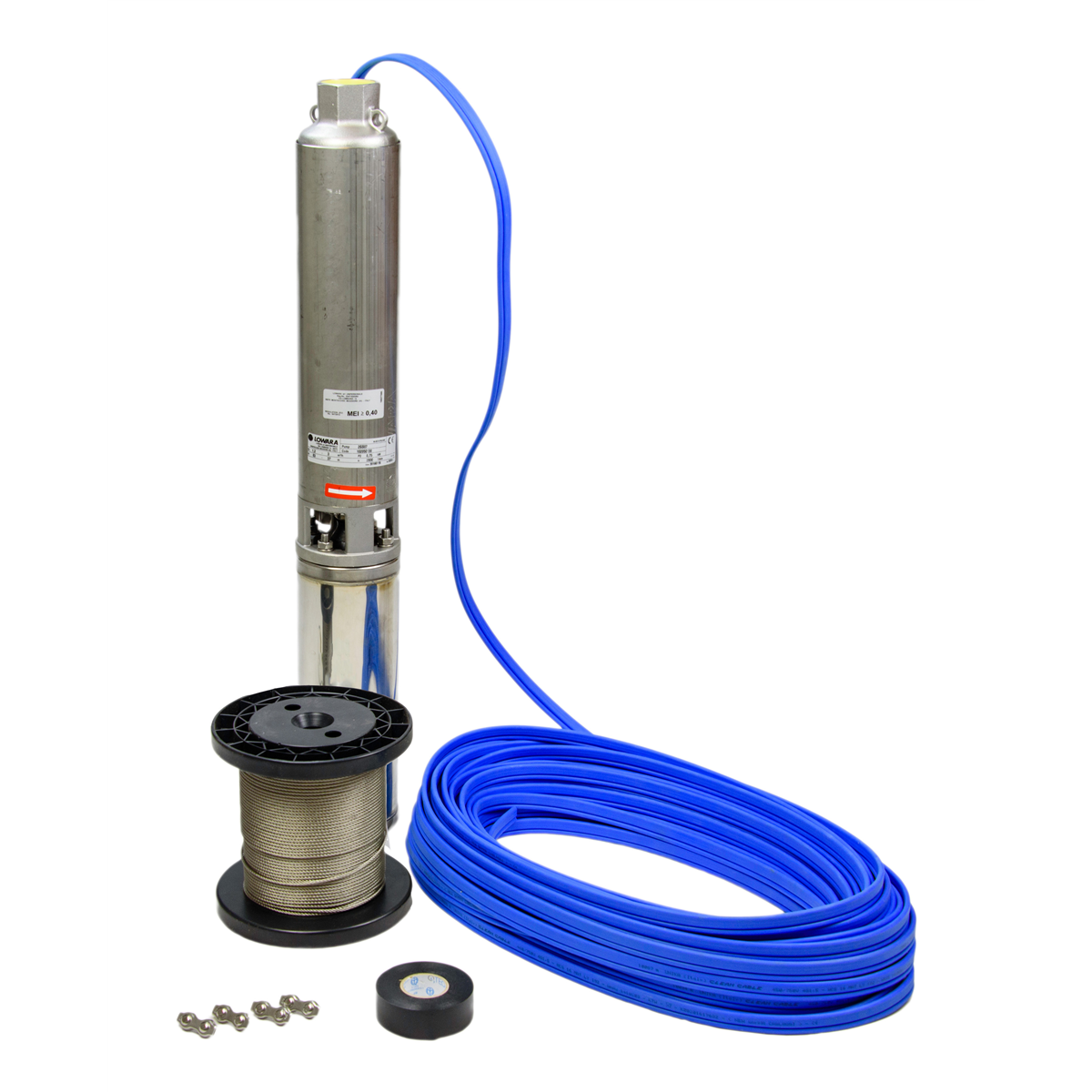 Borrhålspump KIT 2GS05M 40m