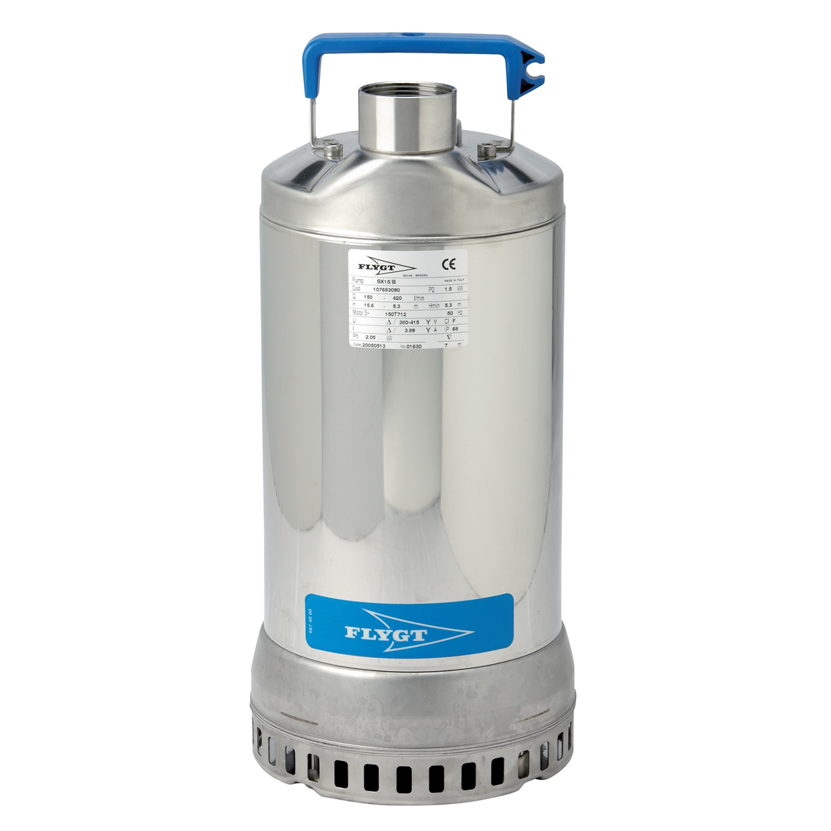 Dränkbar pump SX15/B