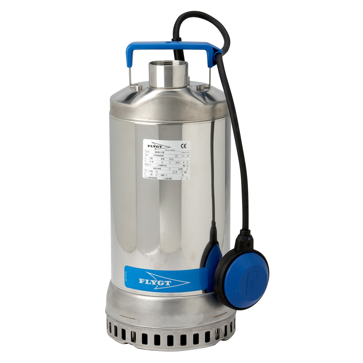 Dränkbar pump SXM11/B
